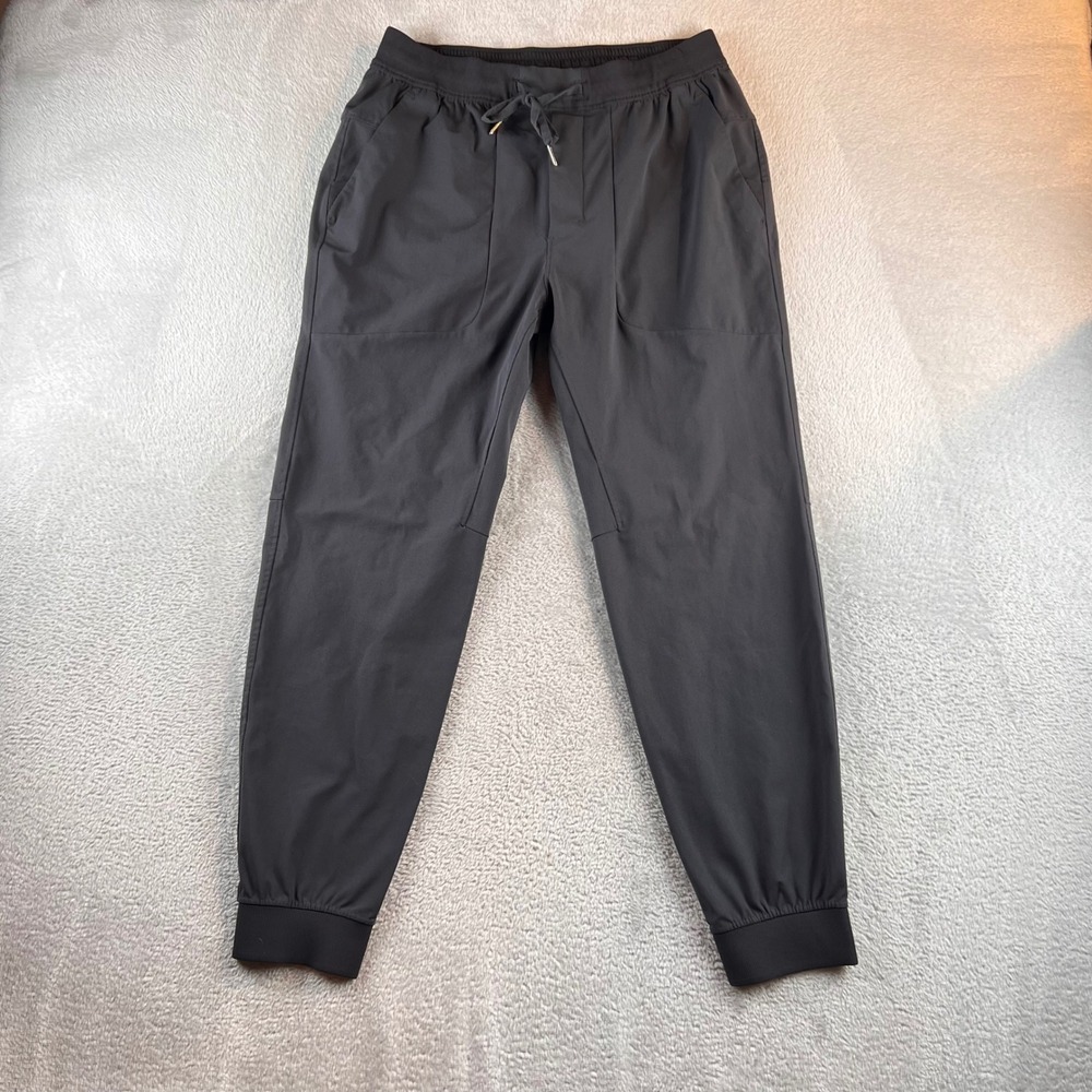 Lululemon ABC Jogger Warpstreme Obsidian Grey Mens Large L M7ASWS